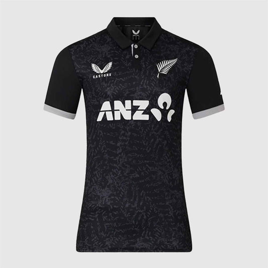 NZC Blackcaps 25/26 ODI Shirt, Mens