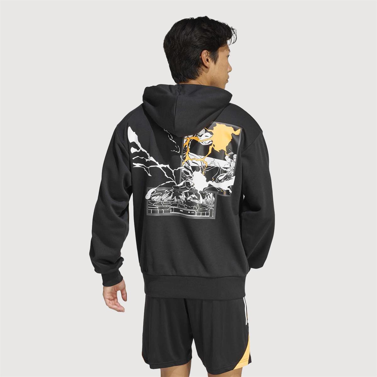 All Blacks Marvel Hoodie