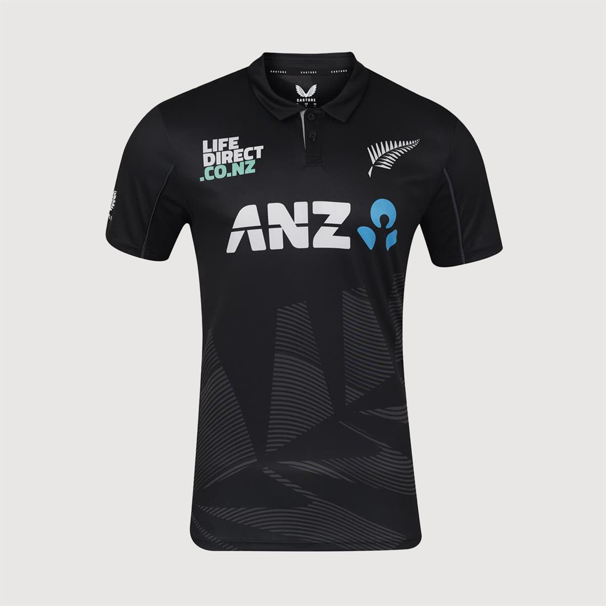 NZC Blackcaps 24/25 ODI Shirt, Youth