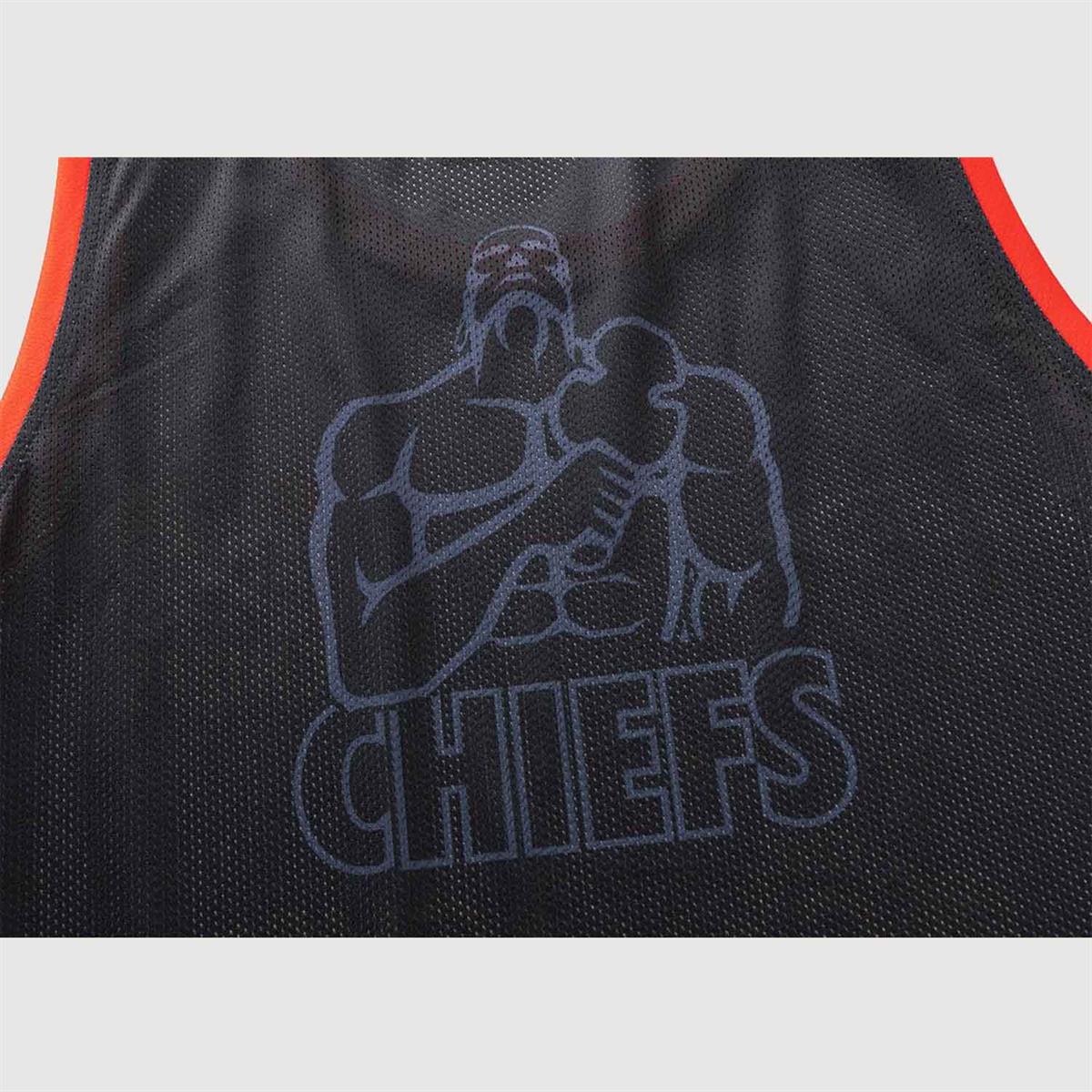 Chiefs Mens Pro Training Singlet