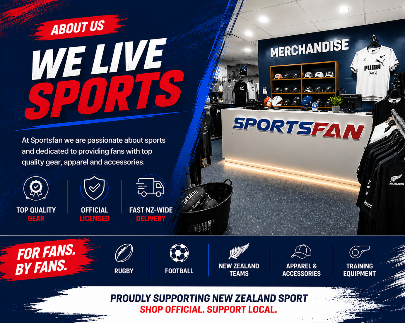 SportsFan Store Location