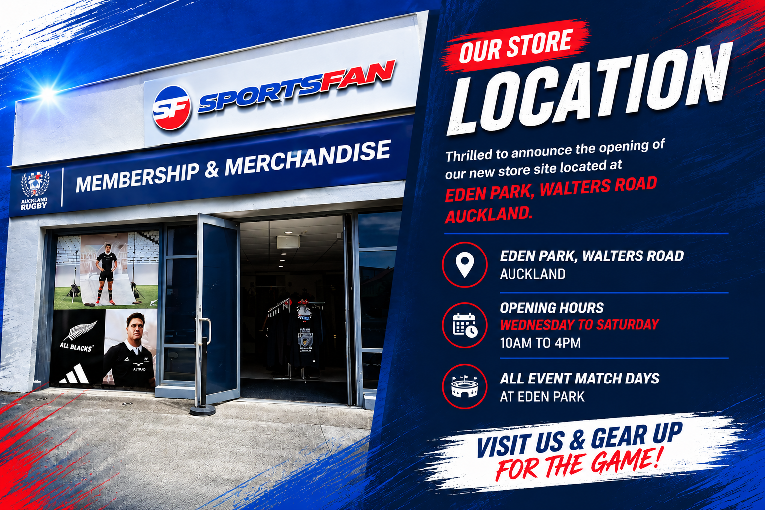 SportsFan Store Location