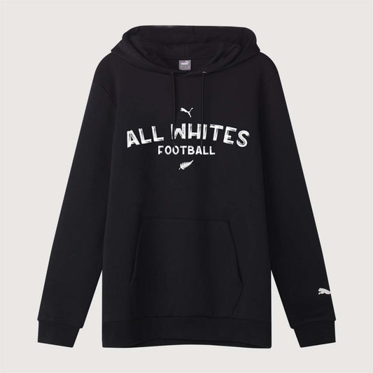 NZF All Whites Football Men Casual Hoodie