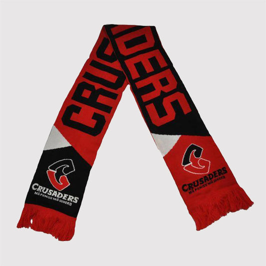 Crusaders NZSR Geo Panel Scarf