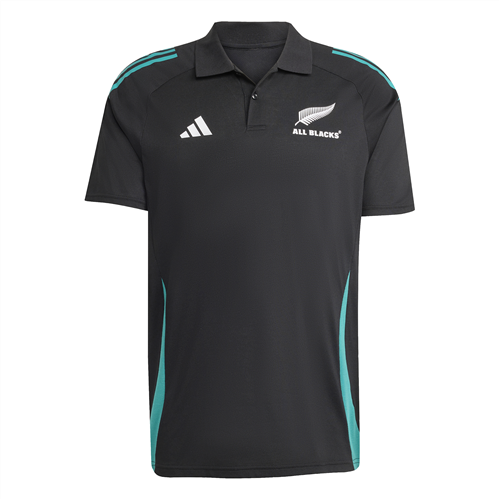 All Blacks 2025 adidas Training Polo