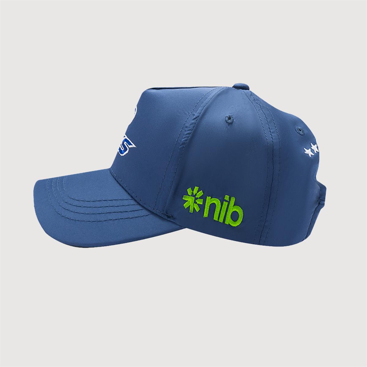 Blues Super Rugby Media Cap
