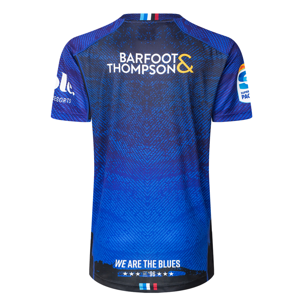 Blues 2025 Super Rugby Home Jersey | New Zealand – Sports Fan Blues 2025 Super Rugby Home Jersey | New Zealand – Sports Fan
