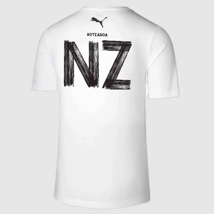 NZF All Whites Football Unisex Casual Tee