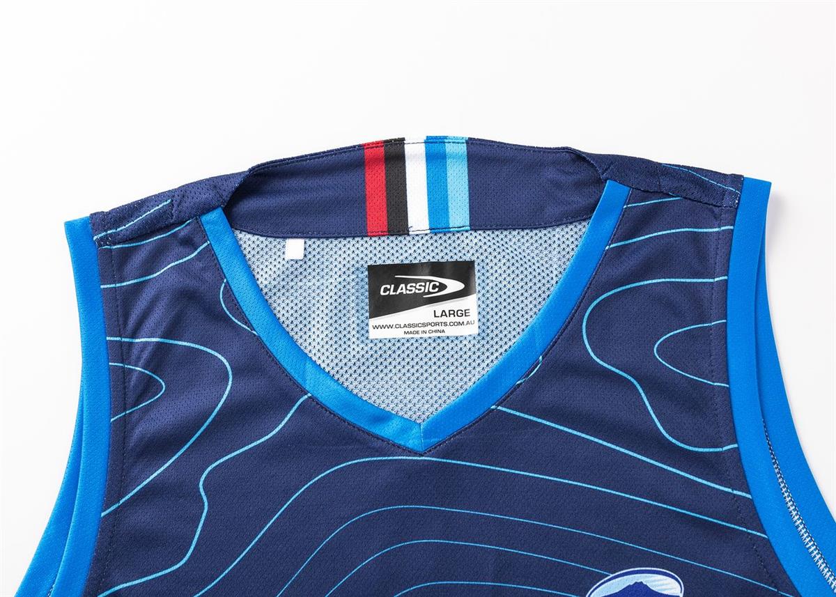 Blues Mens Pro Training Singlet