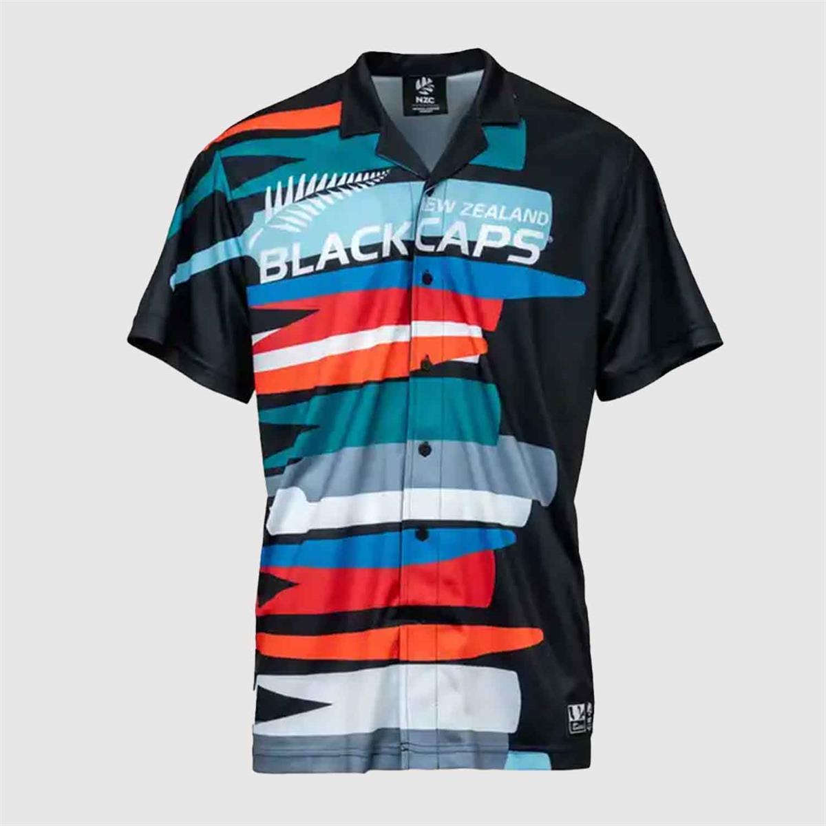 NZC Blackcaps Mens Mad Batter Shirt