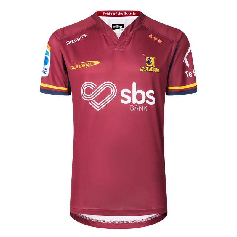 Highlanders Super Rugby Mens Away Jersey