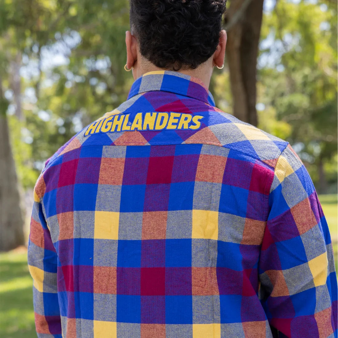 Highlanders Lumberjack Flannel Shirt