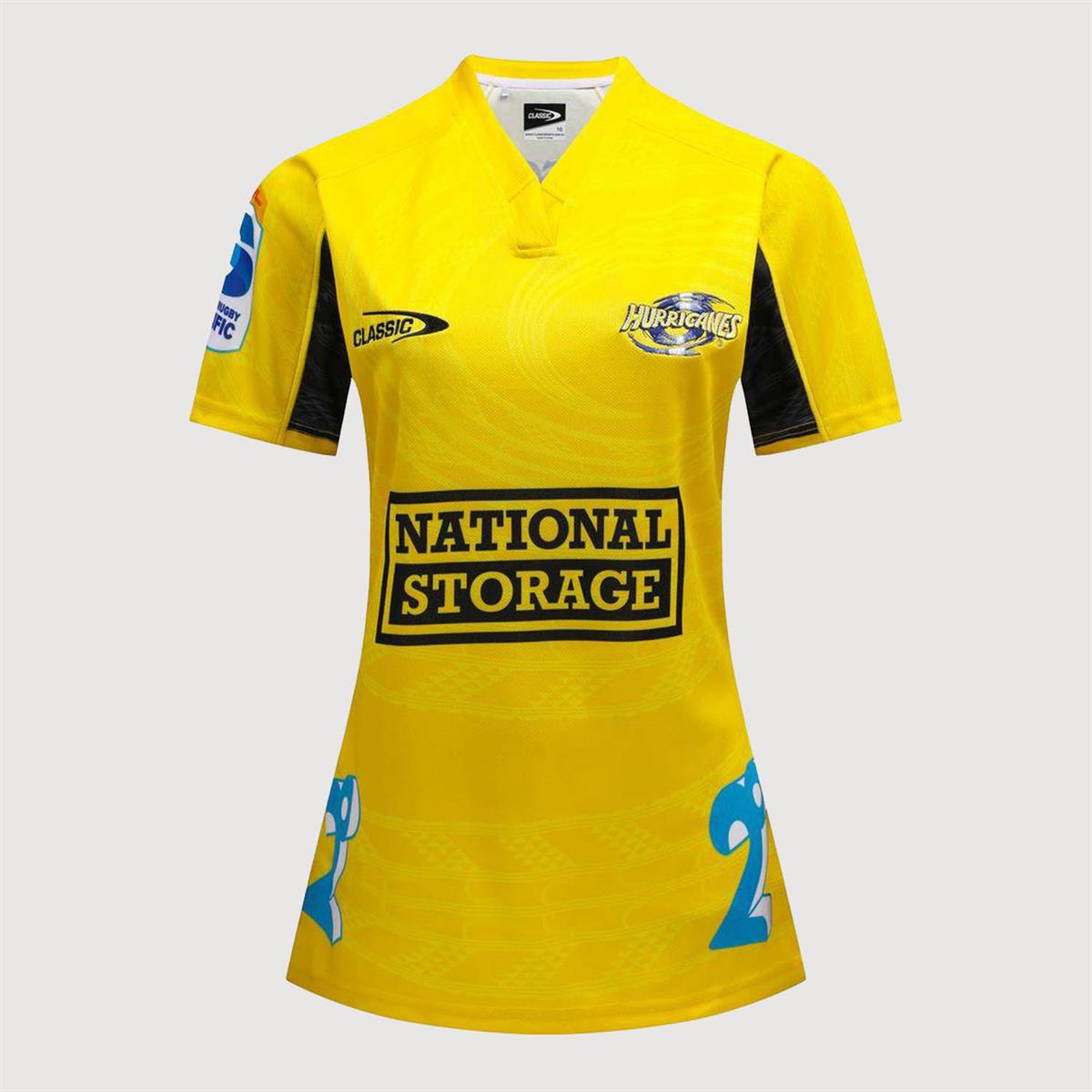 Hurricanes Poua Ladies Home Jersey