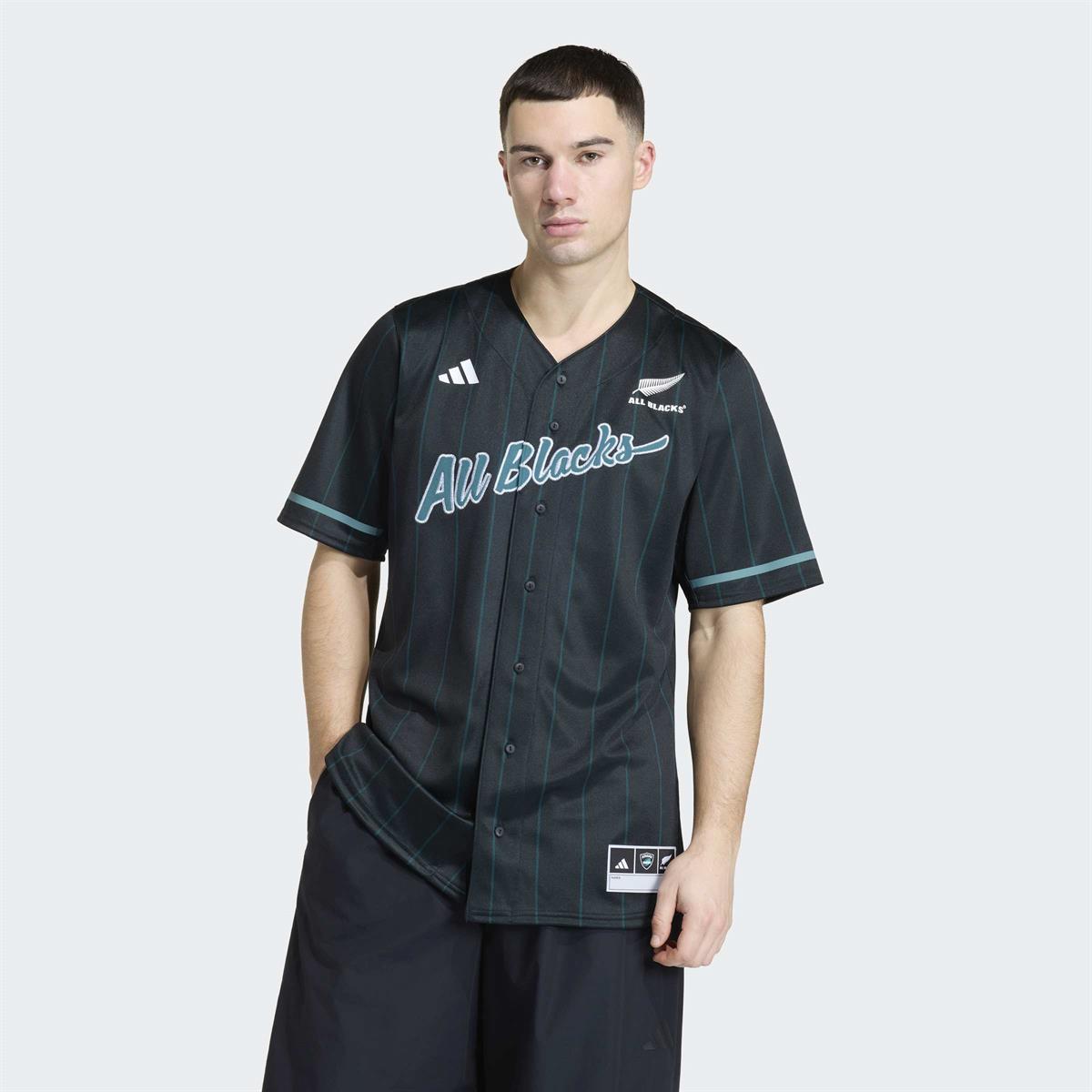 All Blacks Baseball Jersey
