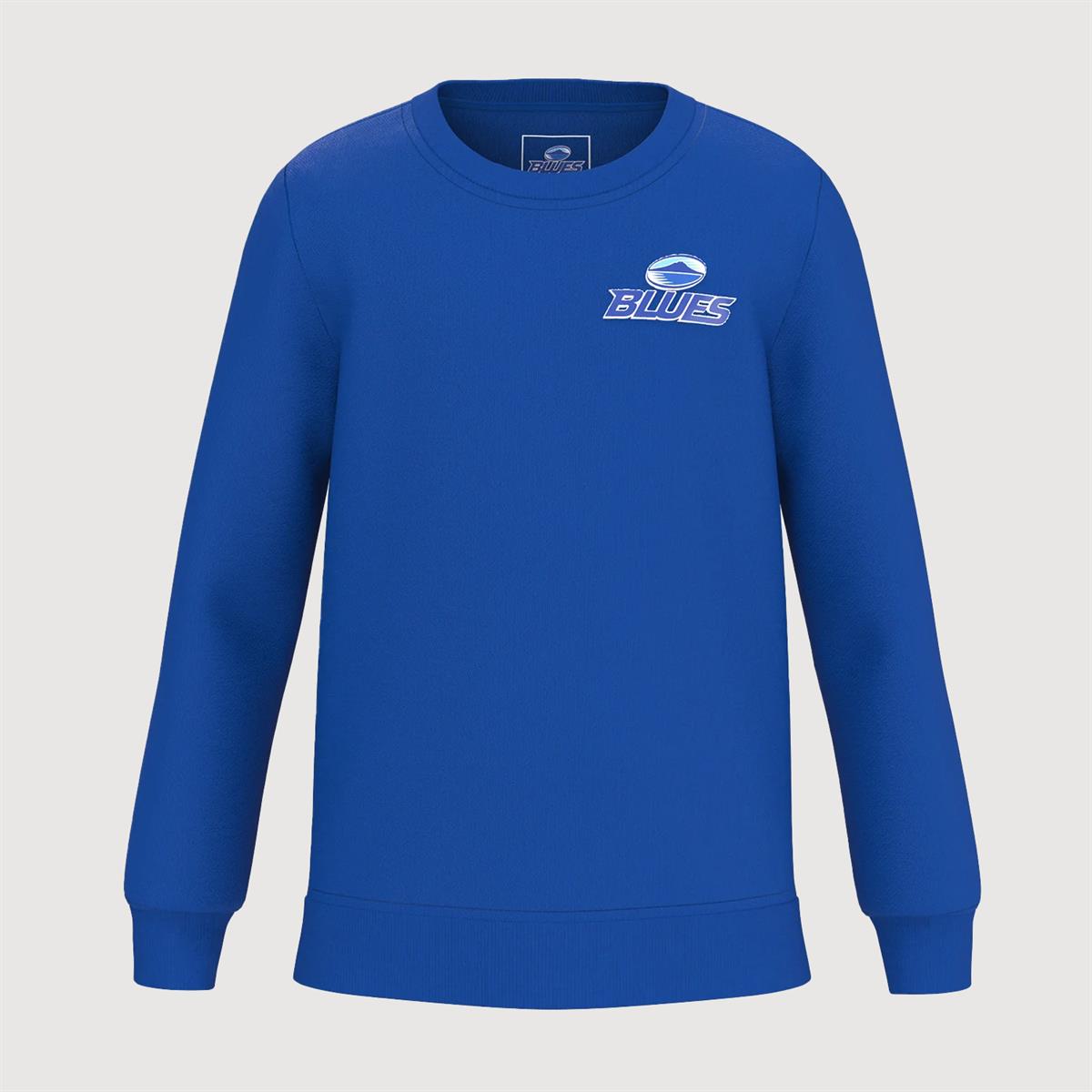 Blues Super Rugby Youth Cotton Terry Sweatshirt