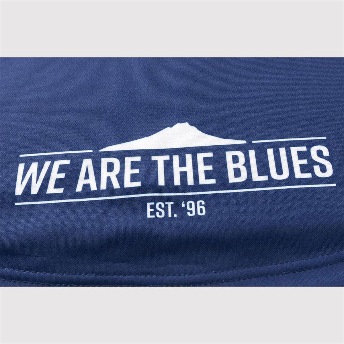 Blues Super Rugby Mens 1/4 Zip Fleece