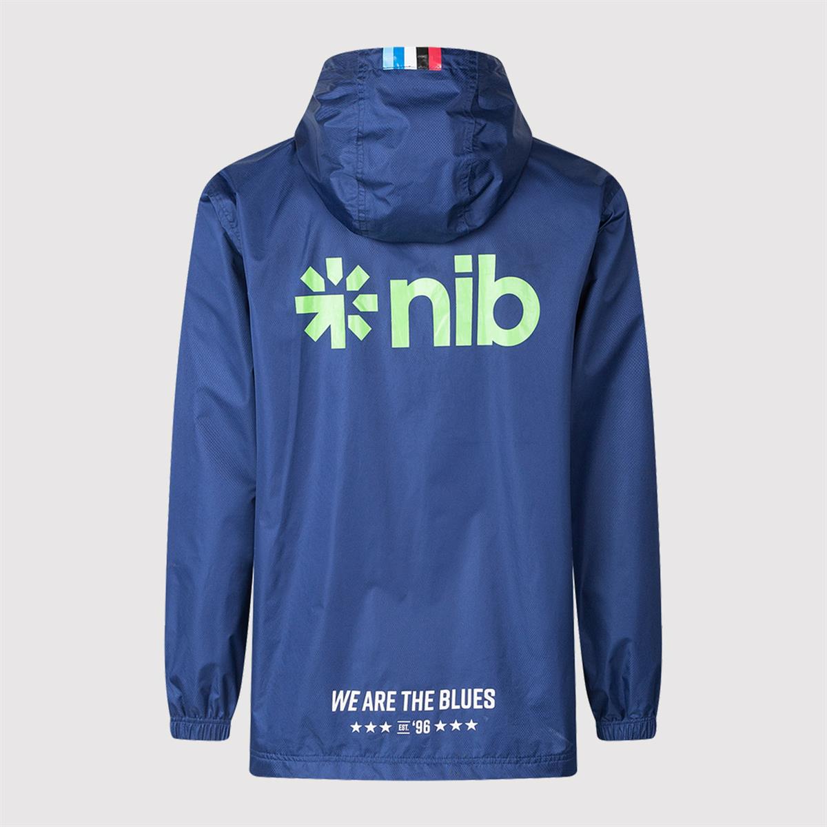 Blues Super Rugby Mens Wet Weather Jacket