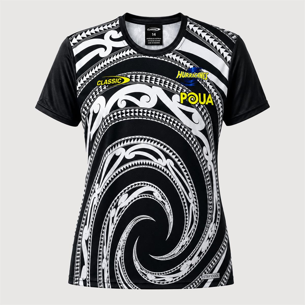 Hurricanes Poua Ladies S/S Training Tee