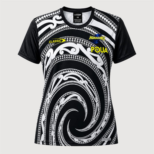 Hurricanes Poua Ladies S/S Training Tee
