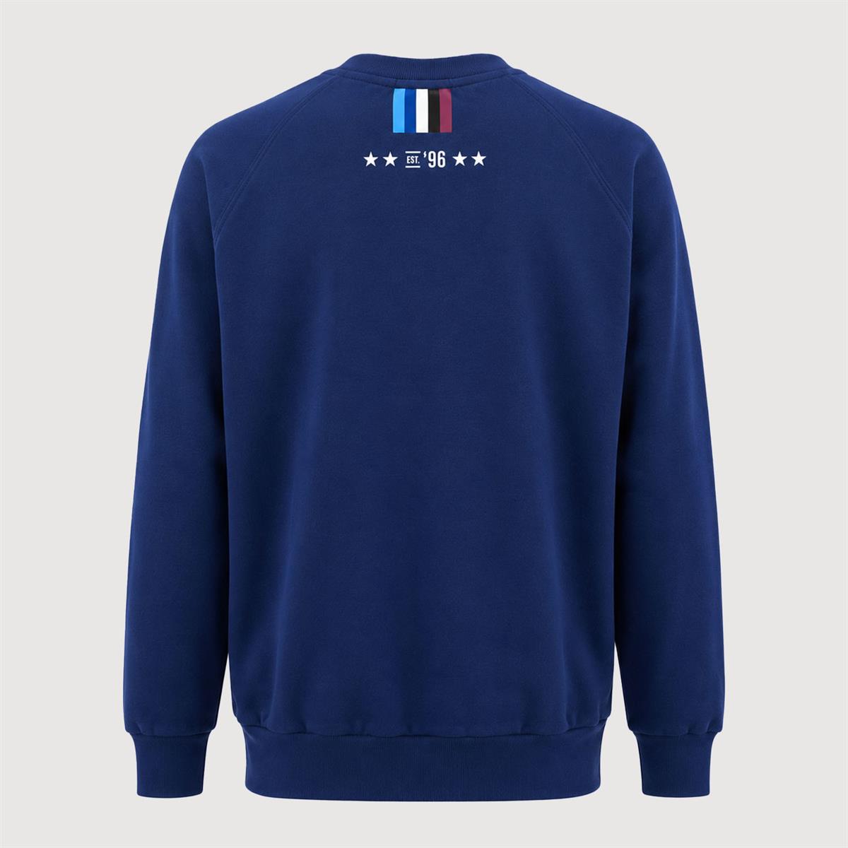 nib Blues Ladies Crewneck Sweatshirt