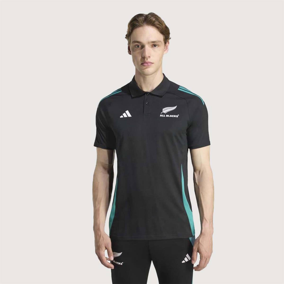 All Blacks 2025 adidas Training Polo