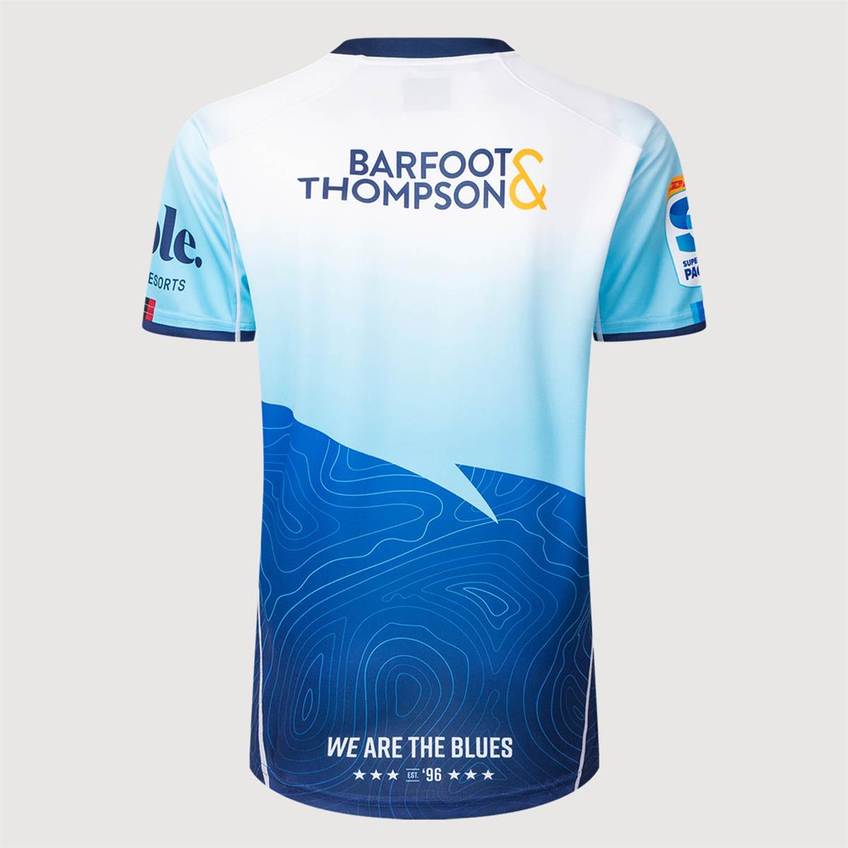 Blues Super Rugby 2025 Training Jersey