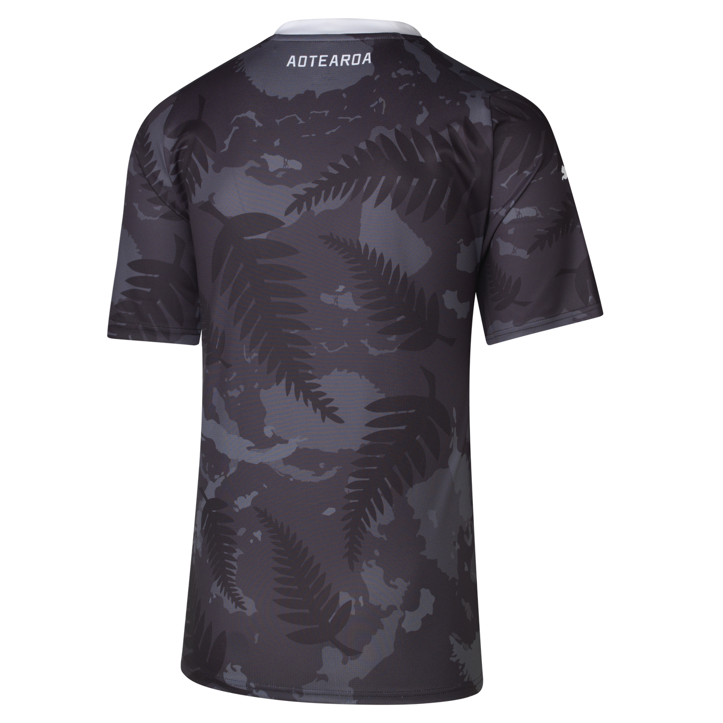 PUMA New Zealand Adult Women's 2024-25 Stadium Black Jersey