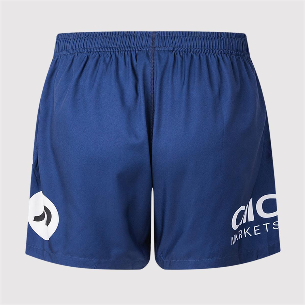 Blues Super Rugby Mens Performance Gym Shorts
