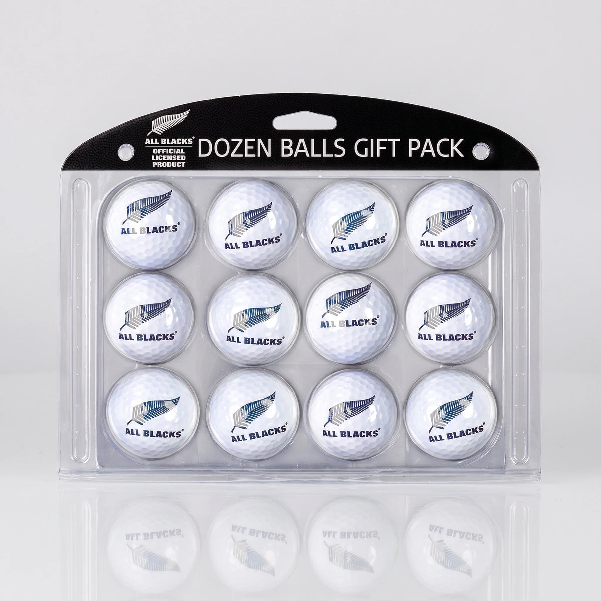 All Blacks 12 Pack Golf Balls