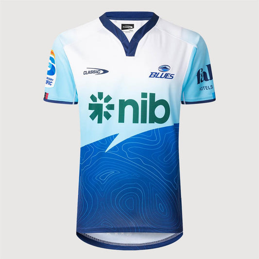 Blues Super Rugby 2025 Training Jersey