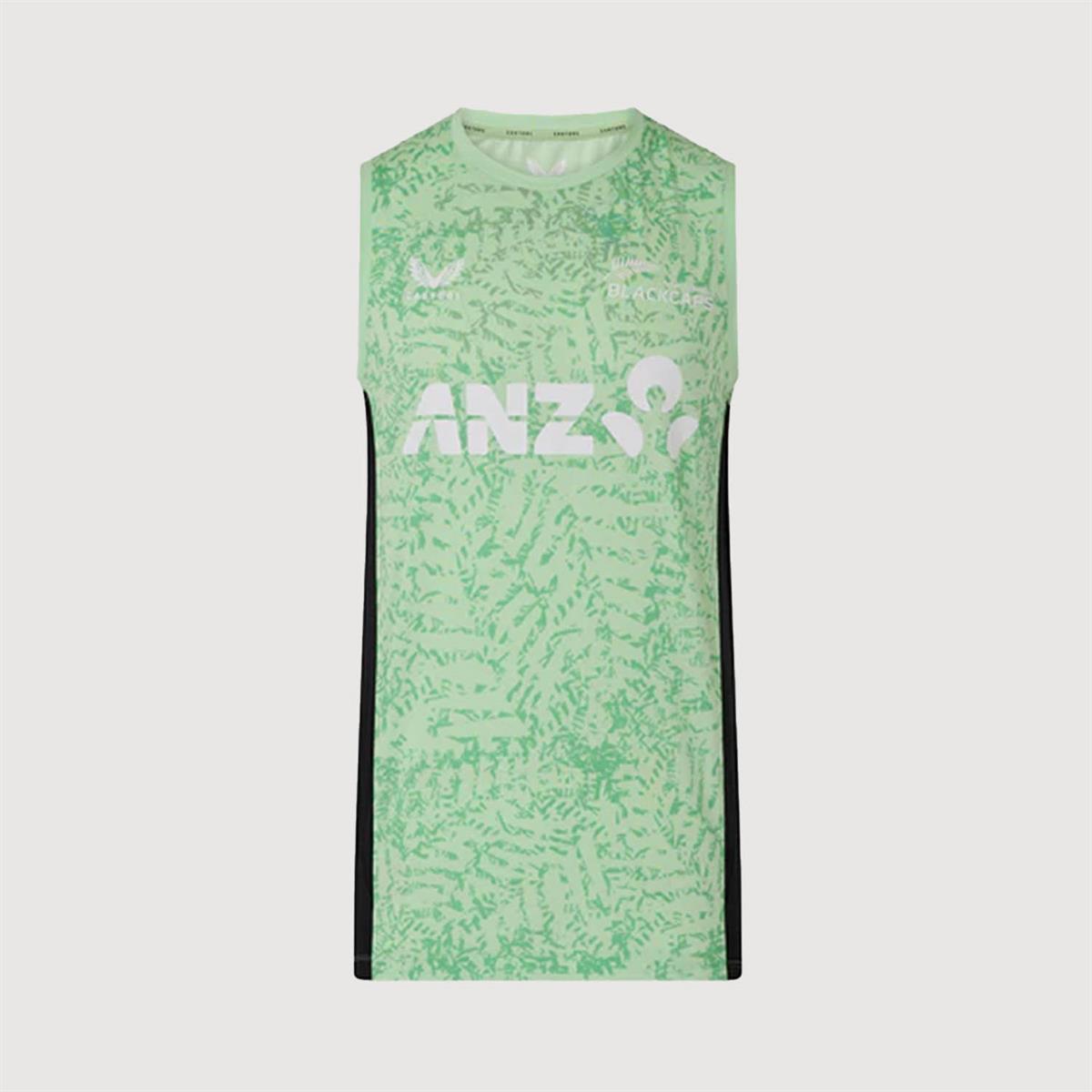 NZC Blackcaps Men's 25/26 Pro Training Singlet