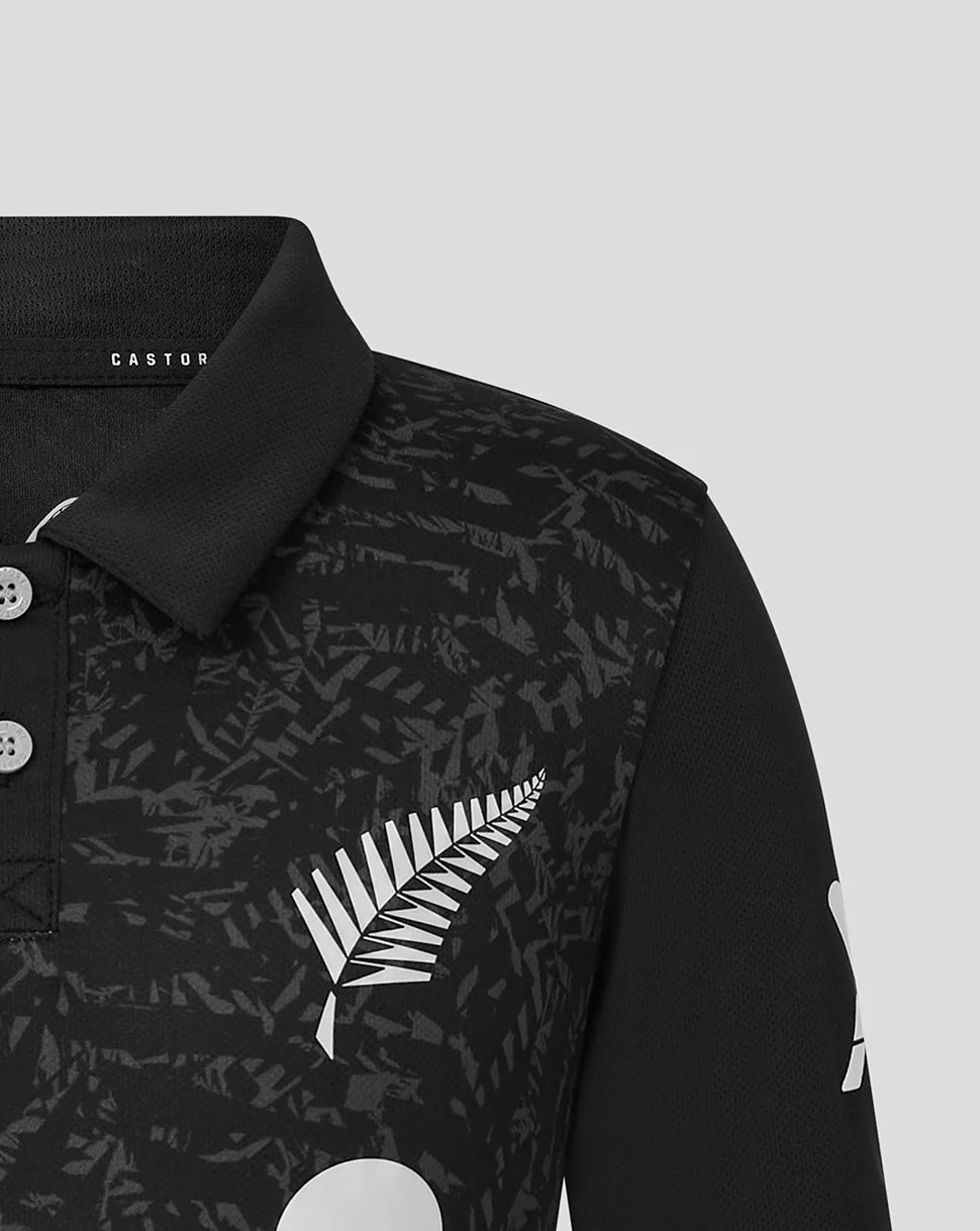 NZC Blackcaps ODI Replica Shirt, Youth
