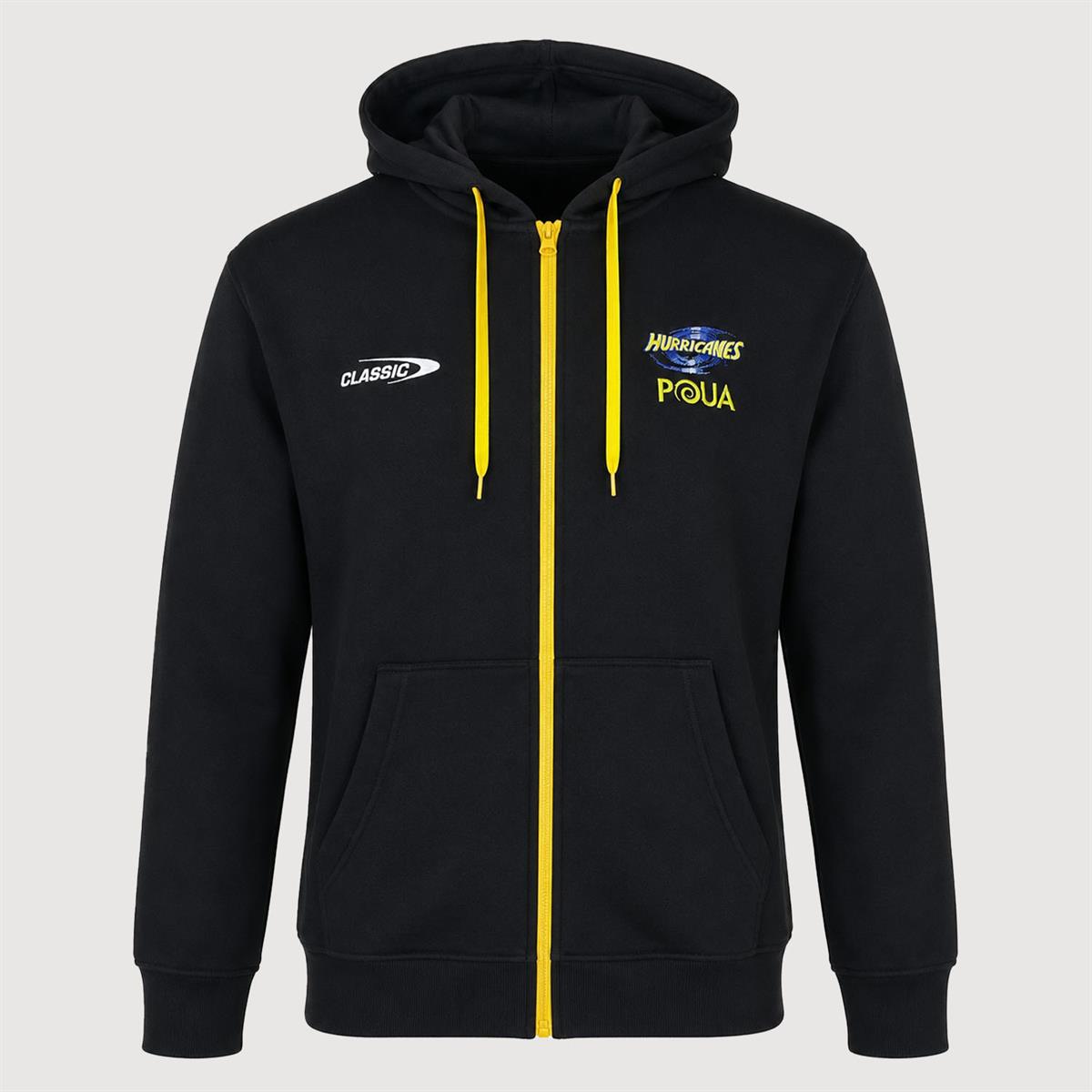 Hurricanes Poua Ladies Full Zip Hoodie