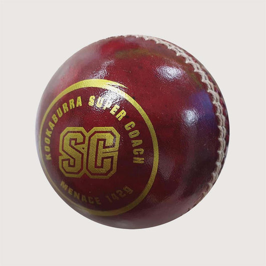 Kookaburra Super Coach Menace 2 pc Cricket Ball