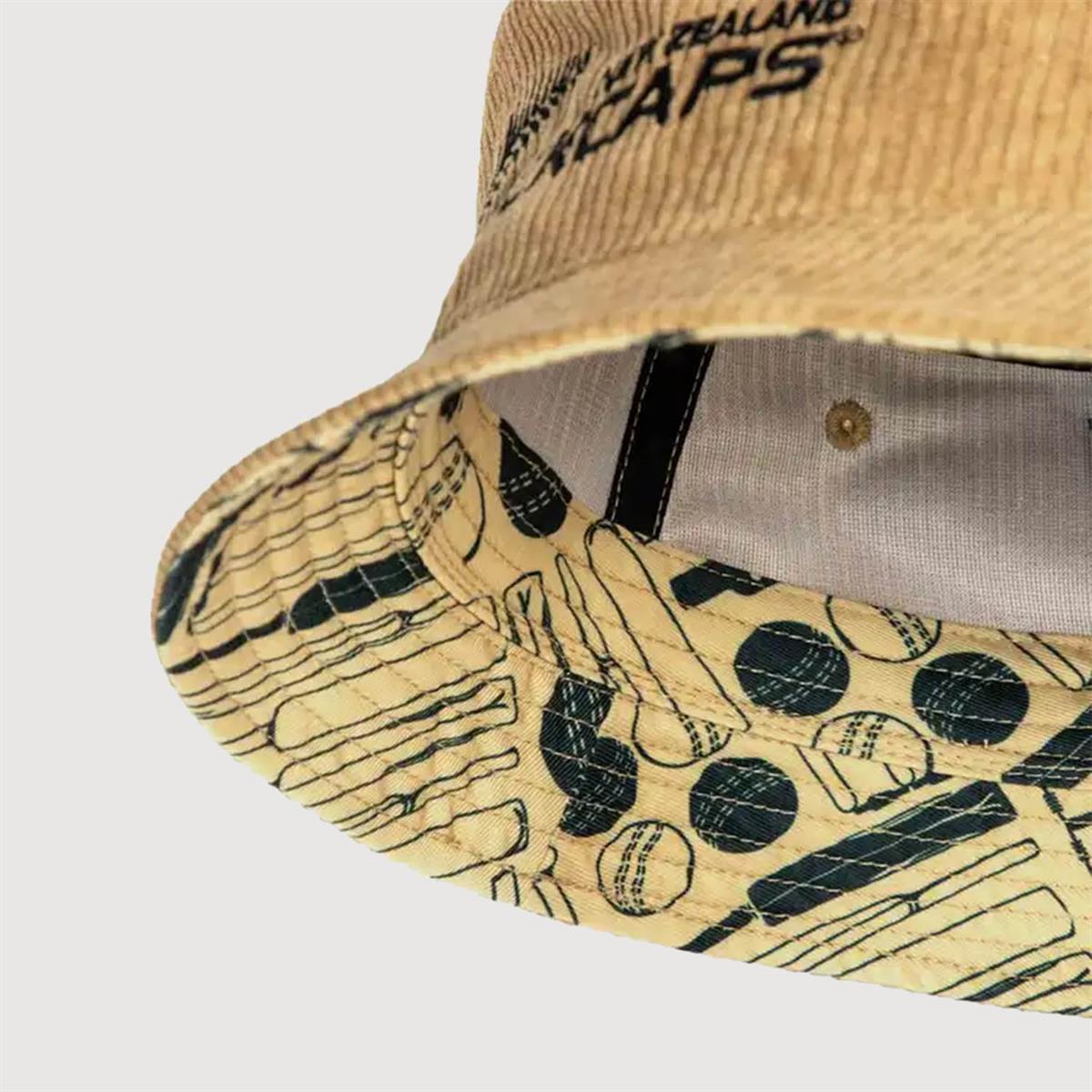 NZC Blackcaps Koru Cricket Bucket Hat