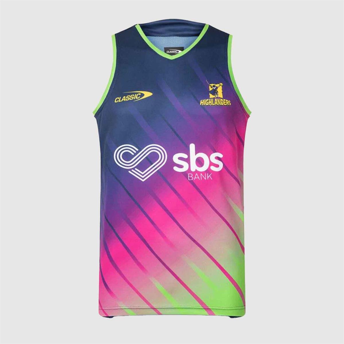 Highlanders Mens Pro Training Singlet