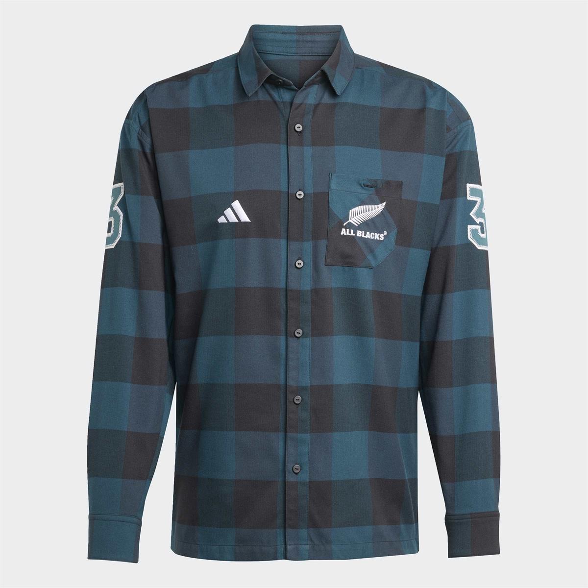All Blacks Flannel Shirt