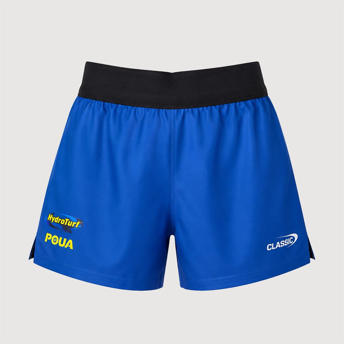 Hurricanes Poua Ladies Playing Shorts Home