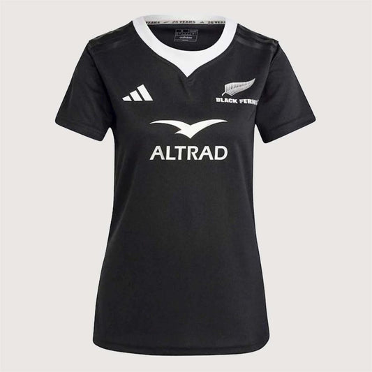 Black Ferns 2024/25 adidas Replica Home Jersey - Women