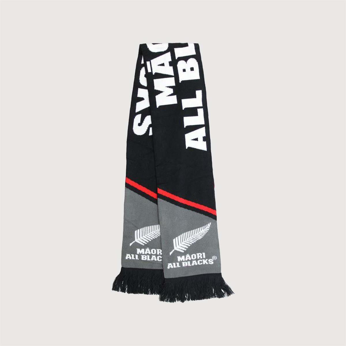 Maori All Blacks Jacquard Scarf