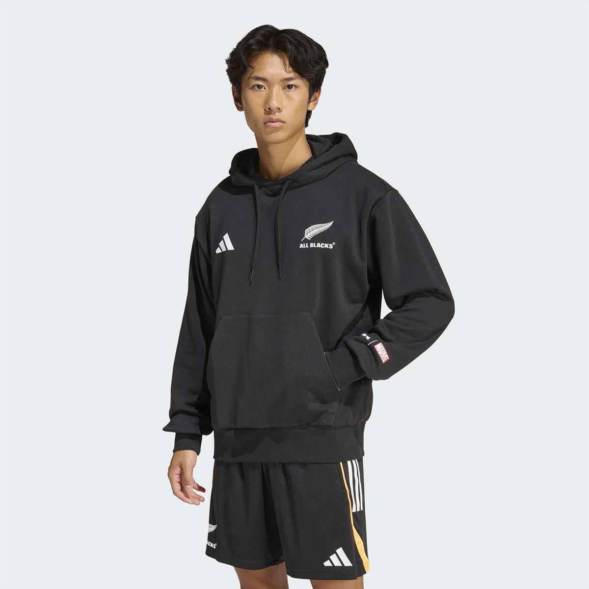 All Blacks Marvel Hoodie