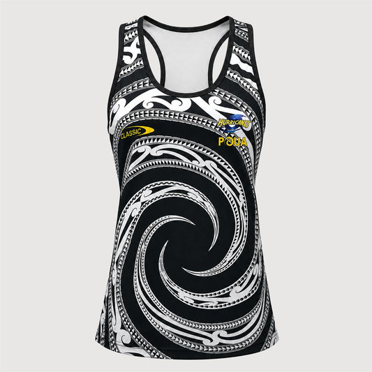 Hurricanes Poua Ladies Training Singlet