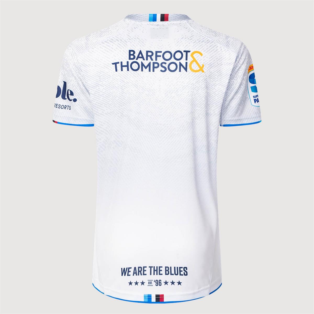 Blues Super Rugby 2025 Away Jersey