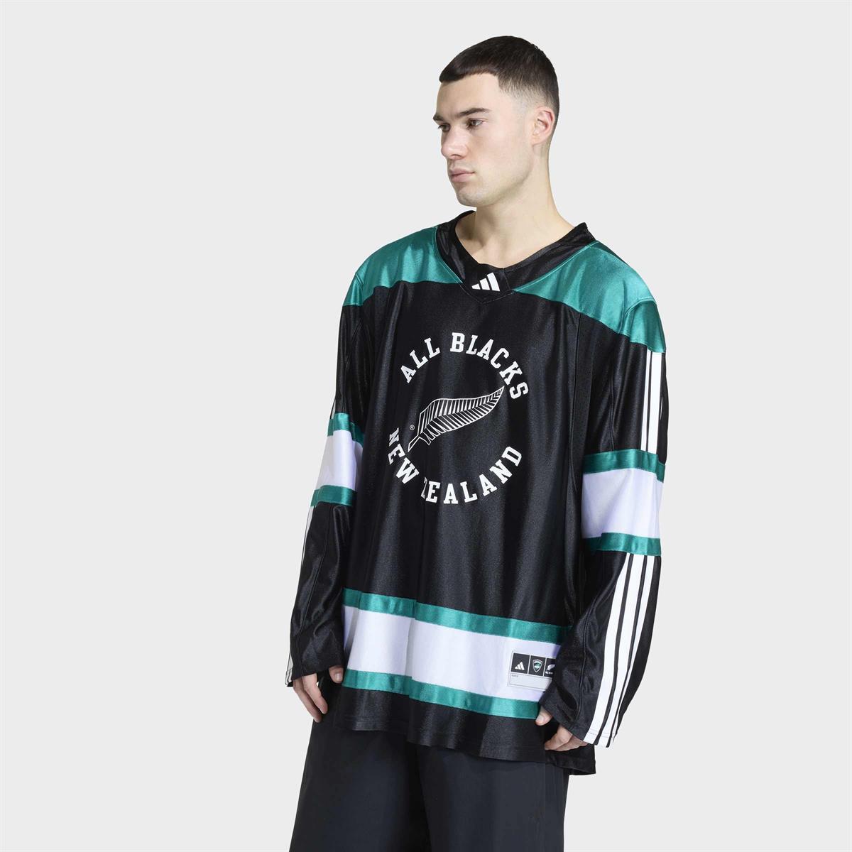 All Blacks Ice Hockey Jersey