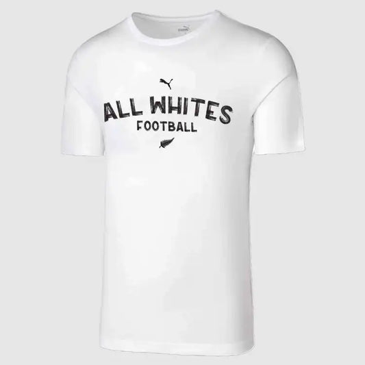 NZF All Whites Football Unisex Casual Tee