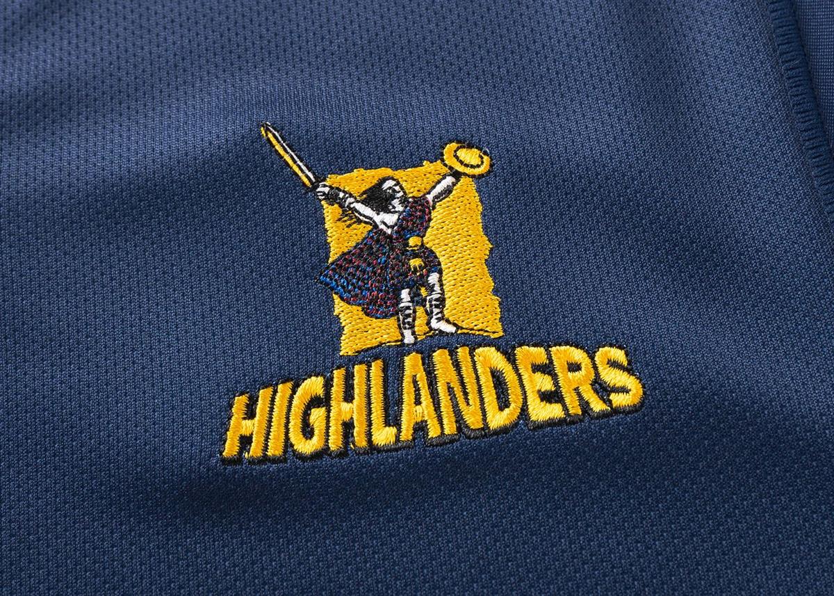 Highlanders Replica Home Jersey - Youth
