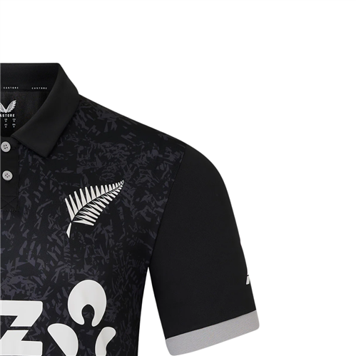 NZC Blackcaps 25/26 ODI Shirt, Mens