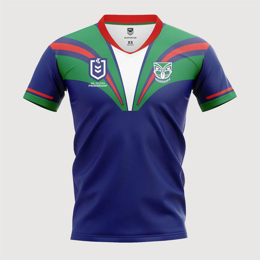 NRL Warriors Supporters Jersey, Adult