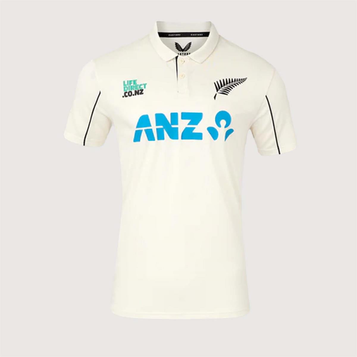 NZC Blackcaps Men's 24/25 Test Shirt