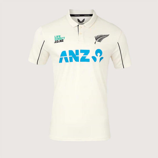 NZC Blackcaps Men's 24/25 Test Shirt